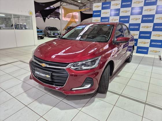 CHEVROLET ONIX 1.0 TURBO FLEX PLUS PREMIER AUTOMÁTICO